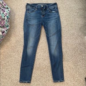 American eagle short length jeans